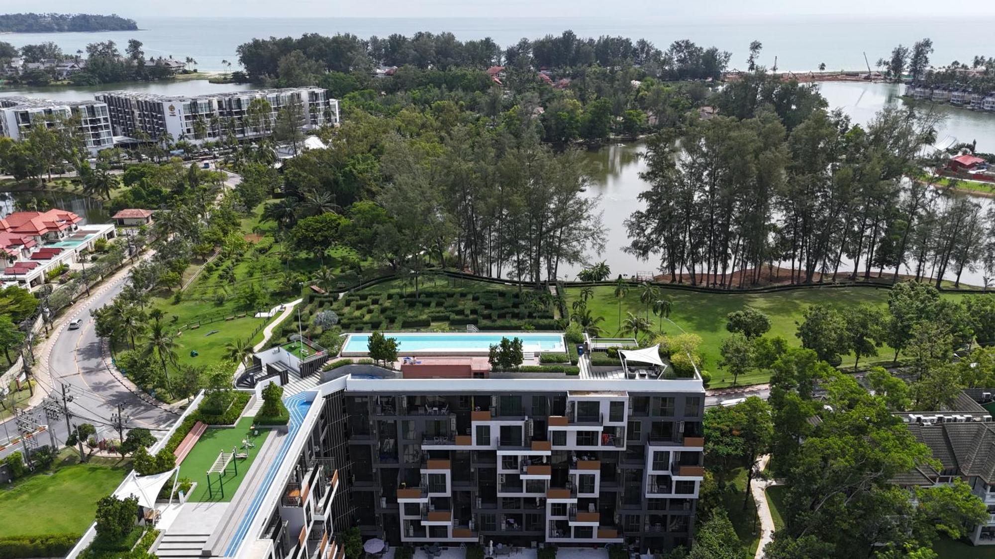 Sky Park Laguna 1Bdr Lake View 타랑 외부 사진