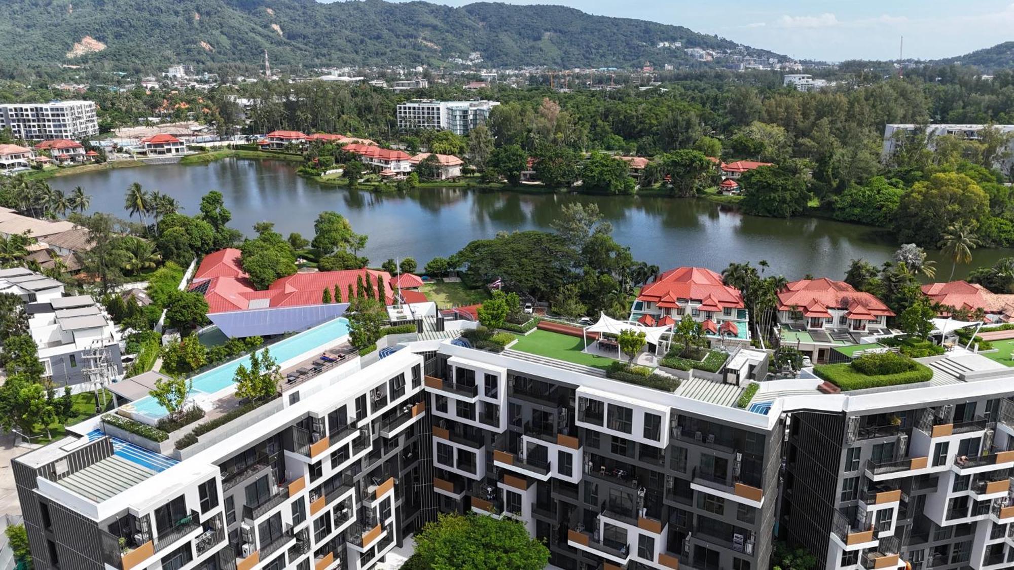 Sky Park Laguna 1Bdr Lake View 타랑 외부 사진