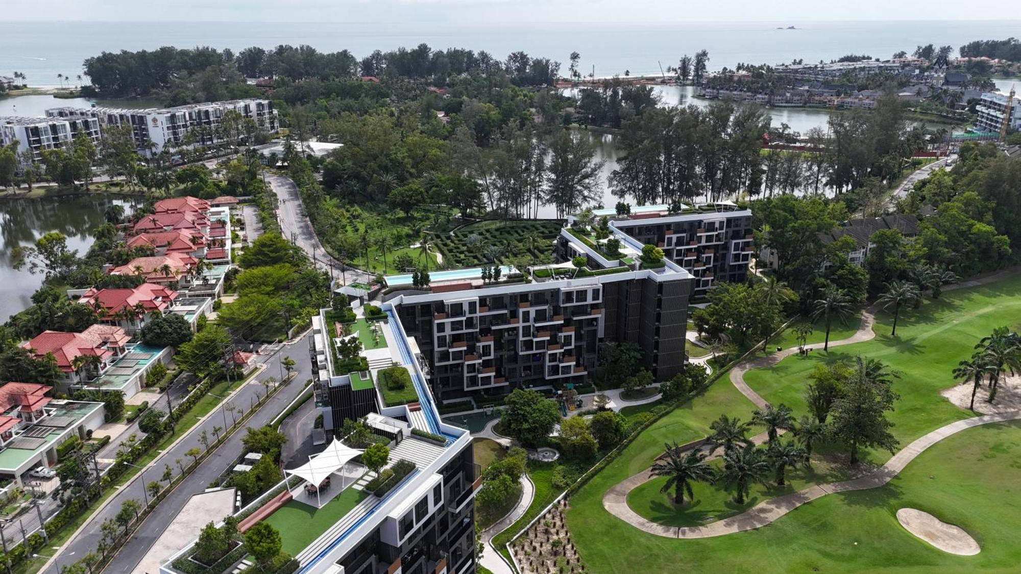 Sky Park Laguna 1Bdr Lake View 타랑 외부 사진